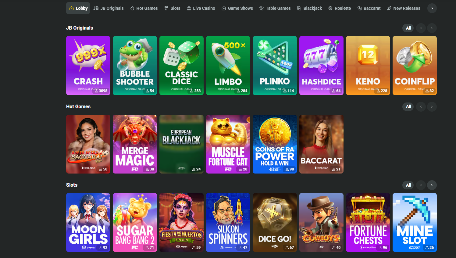 JB.com Casino